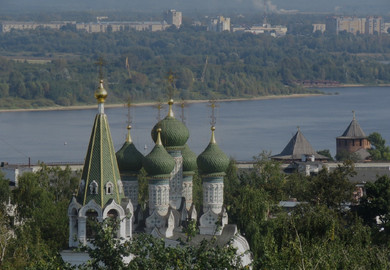 «Тайны Кремля и берега Волги»